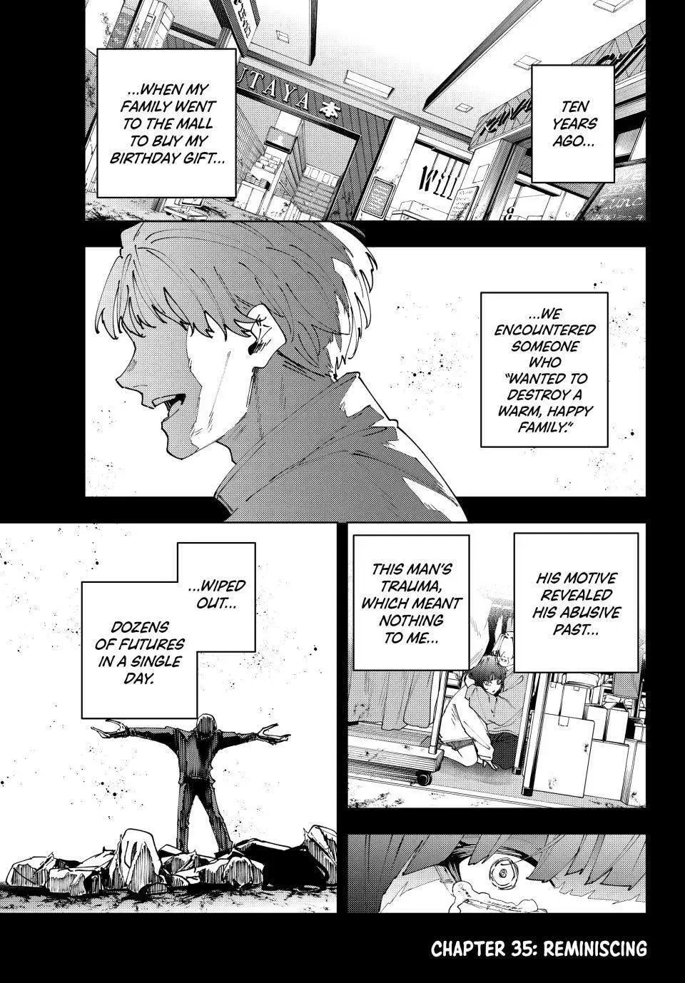 Keishichou Kouanbu Kouan Dai-9-Ka Inou Taisaku Gakari, chapter 35, page 1