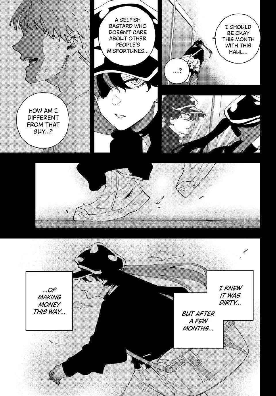 Keishichou Kouanbu Kouan Dai-9-Ka Inou Taisaku Gakari, chapter 35, page 19