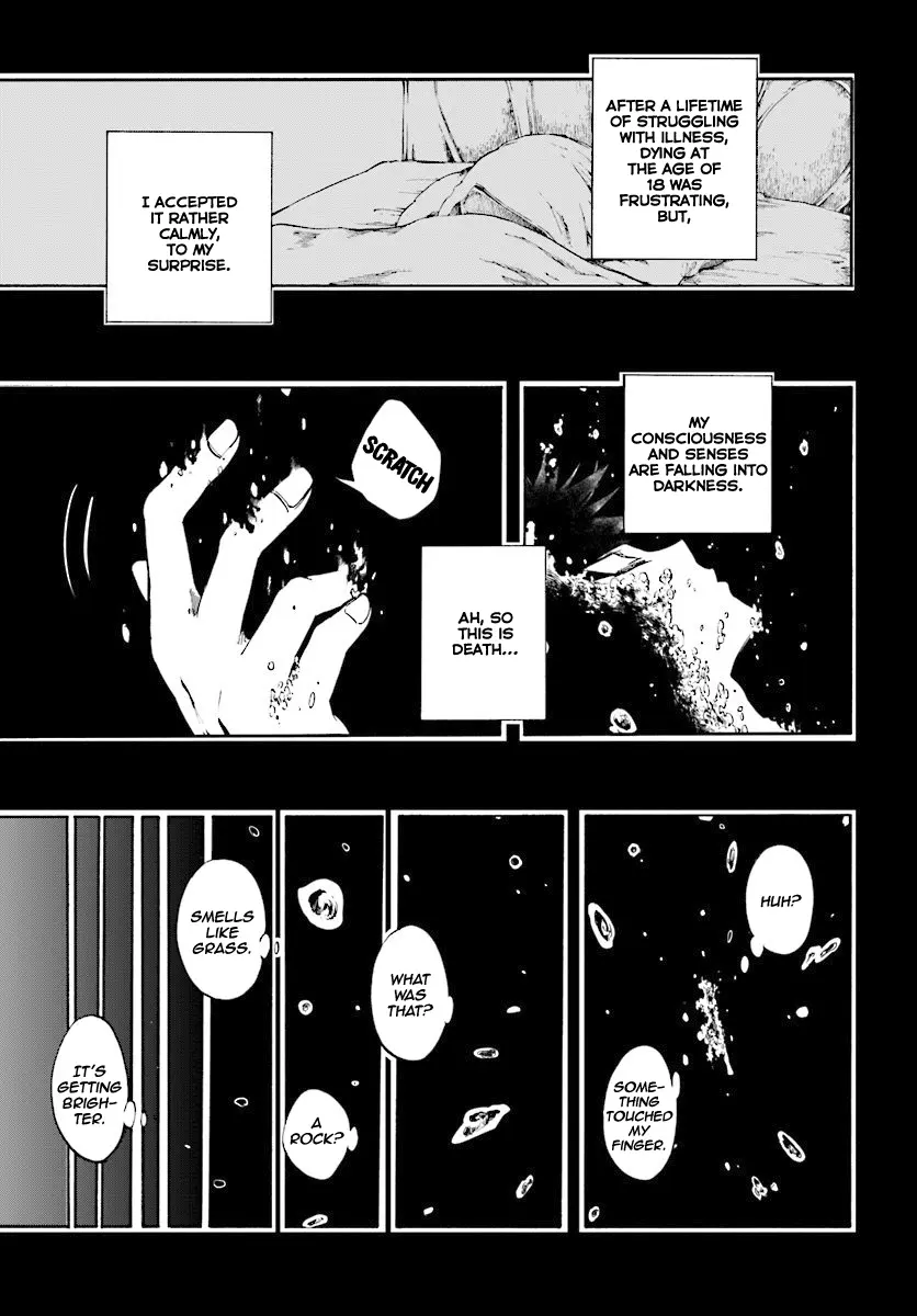 Apocalypse Bringer Mynoghra: World Conquest Starts with the Civilization of Ruin, chapter 1, page 5