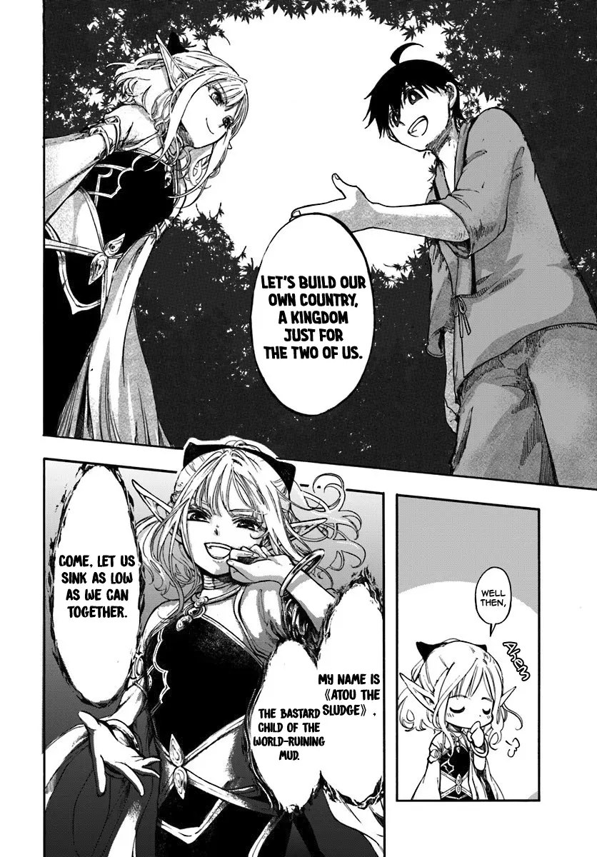 Apocalypse Bringer Mynoghra: World Conquest Starts with the Civilization of Ruin, chapter 1, page 19