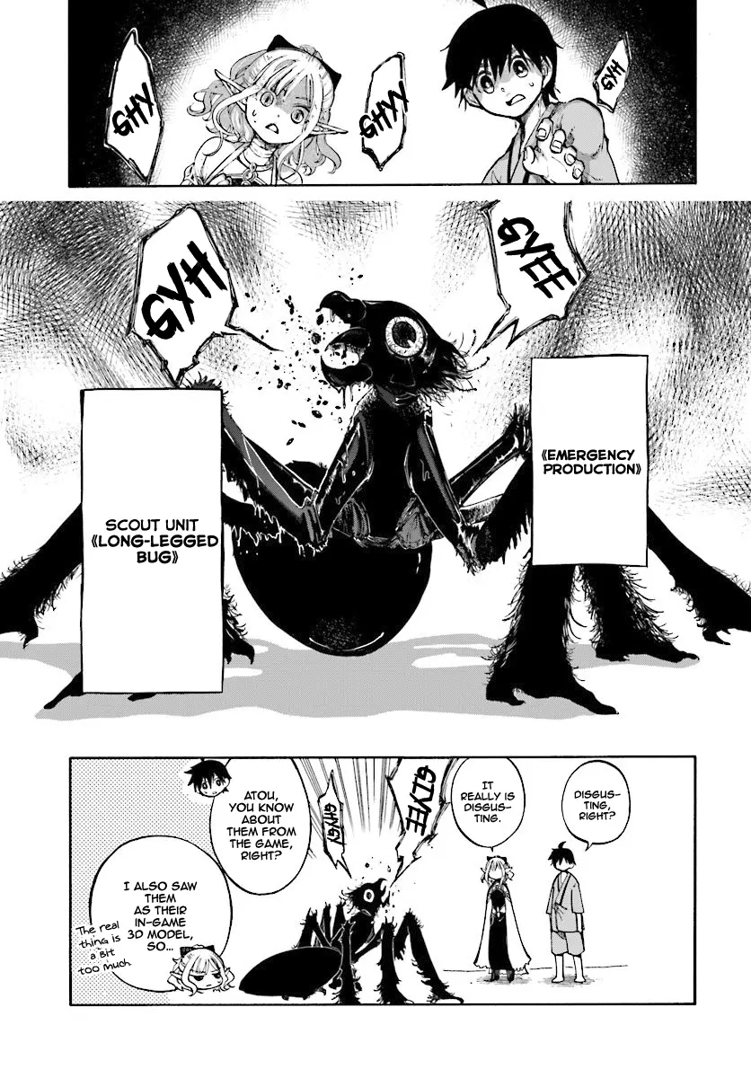 Apocalypse Bringer Mynoghra: World Conquest Starts with the Civilization of Ruin, chapter 1, page 24