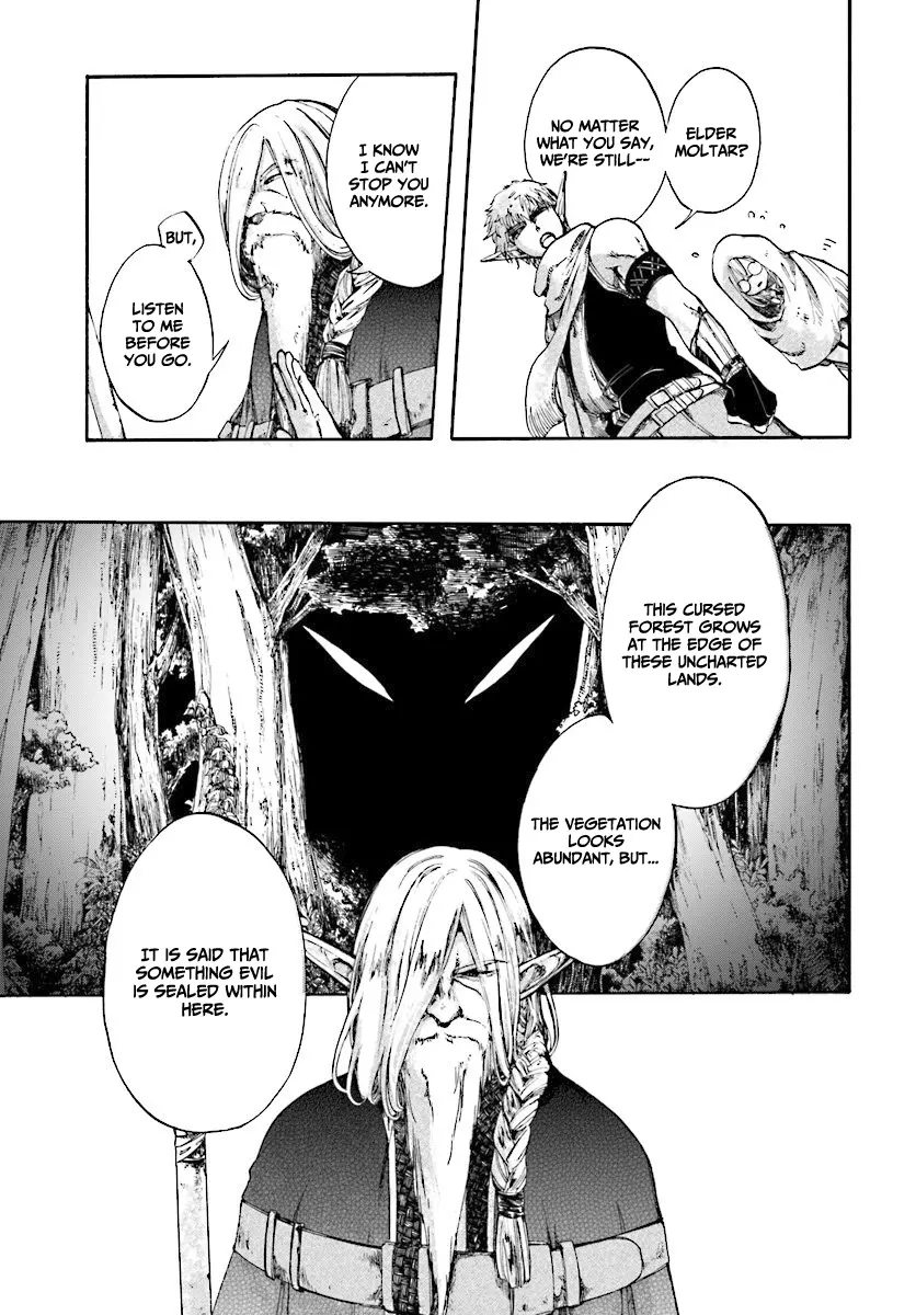 Apocalypse Bringer Mynoghra: World Conquest Starts with the Civilization of Ruin, chapter 2.1, page 4