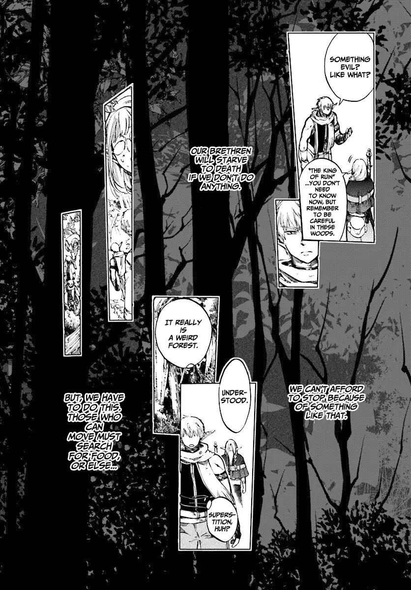 Apocalypse Bringer Mynoghra: World Conquest Starts with the Civilization of Ruin, chapter 2.1, page 5