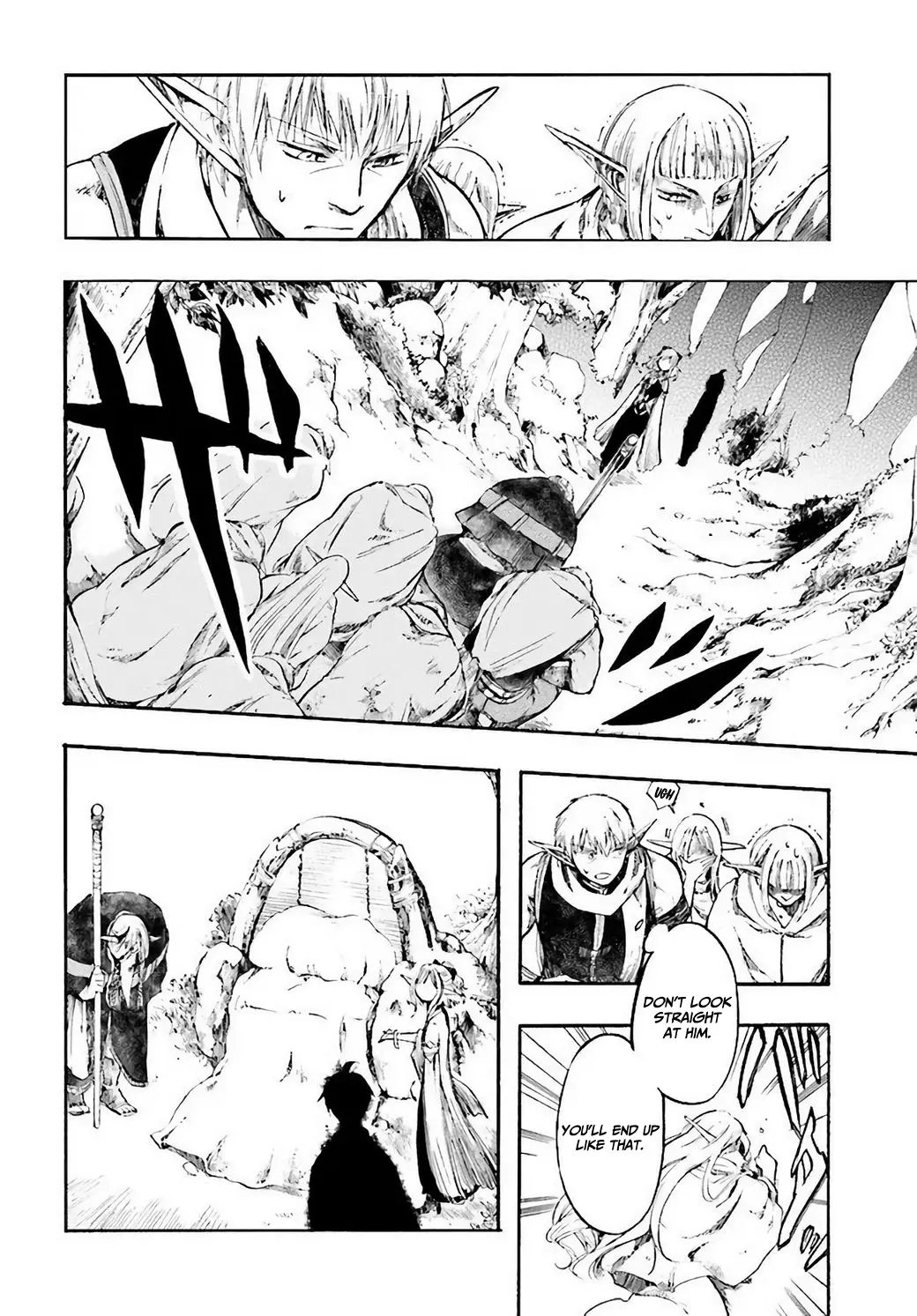 Apocalypse Bringer Mynoghra: World Conquest Starts with the Civilization of Ruin, chapter 3.2, page 14