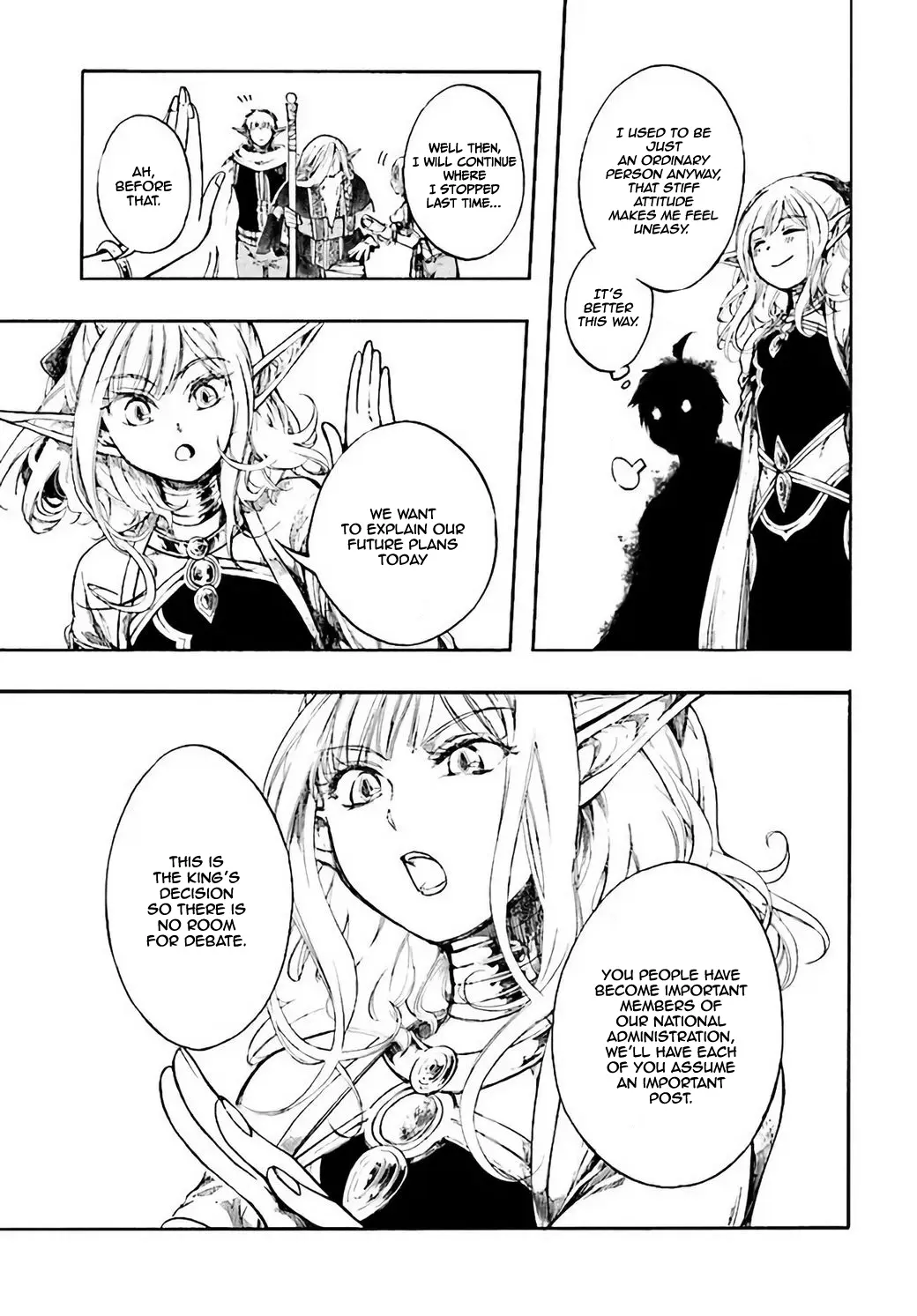 Apocalypse Bringer Mynoghra: World Conquest Starts with the Civilization of Ruin, chapter 4, page 12