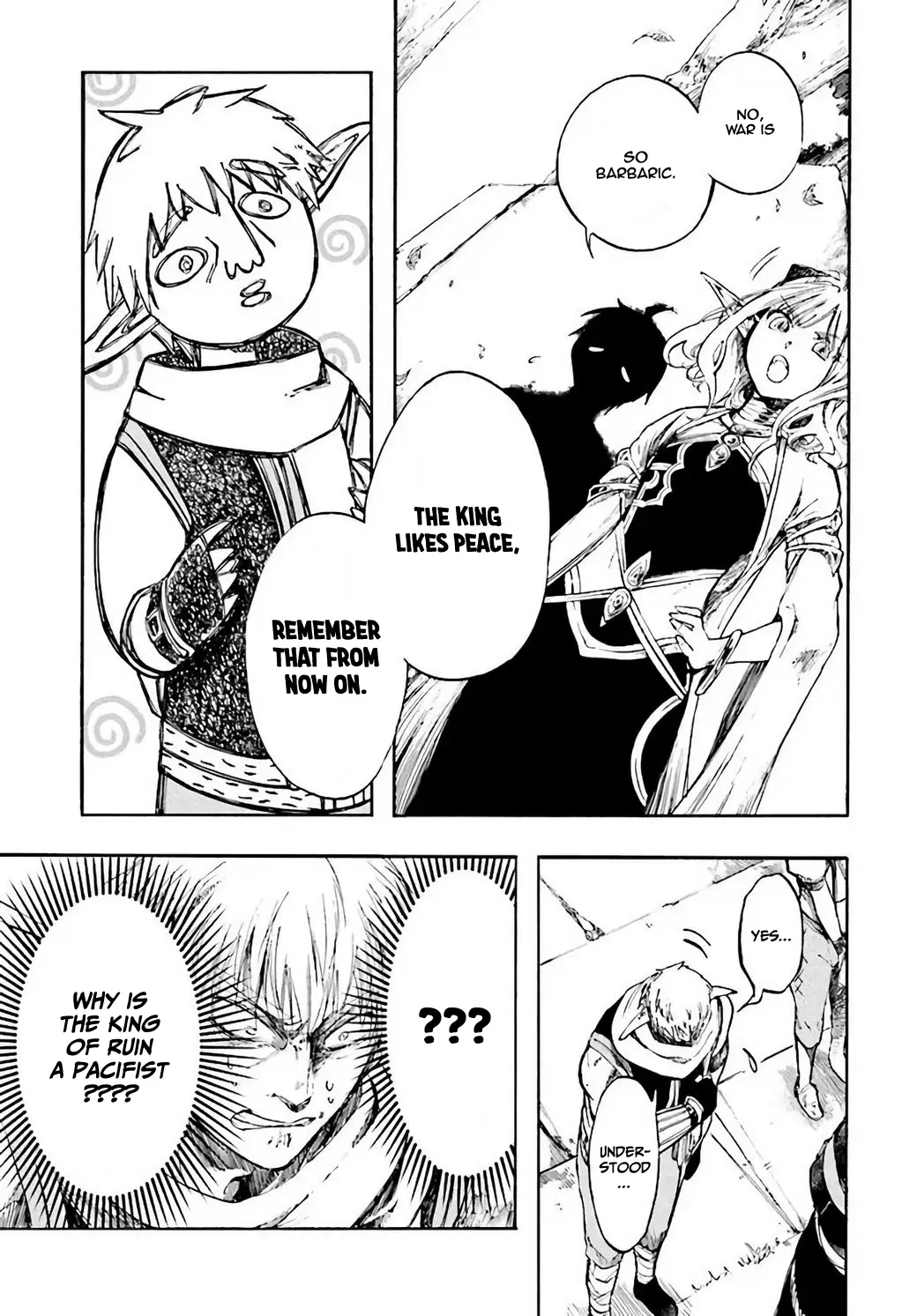 Apocalypse Bringer Mynoghra: World Conquest Starts with the Civilization of Ruin, chapter 4, page 16
