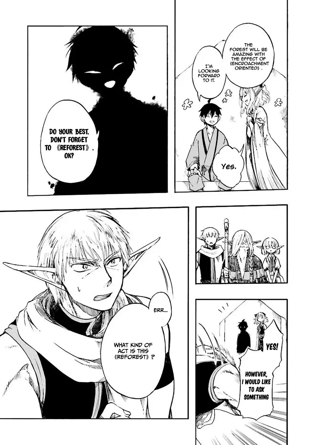 Apocalypse Bringer Mynoghra: World Conquest Starts with the Civilization of Ruin, chapter 4, page 20