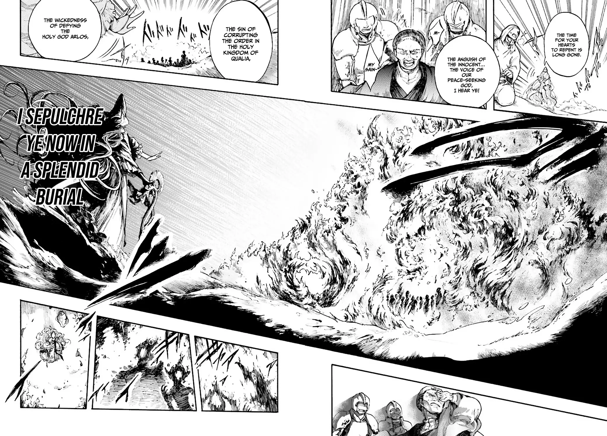 Apocalypse Bringer Mynoghra: World Conquest Starts with the Civilization of Ruin, chapter 5, page 4