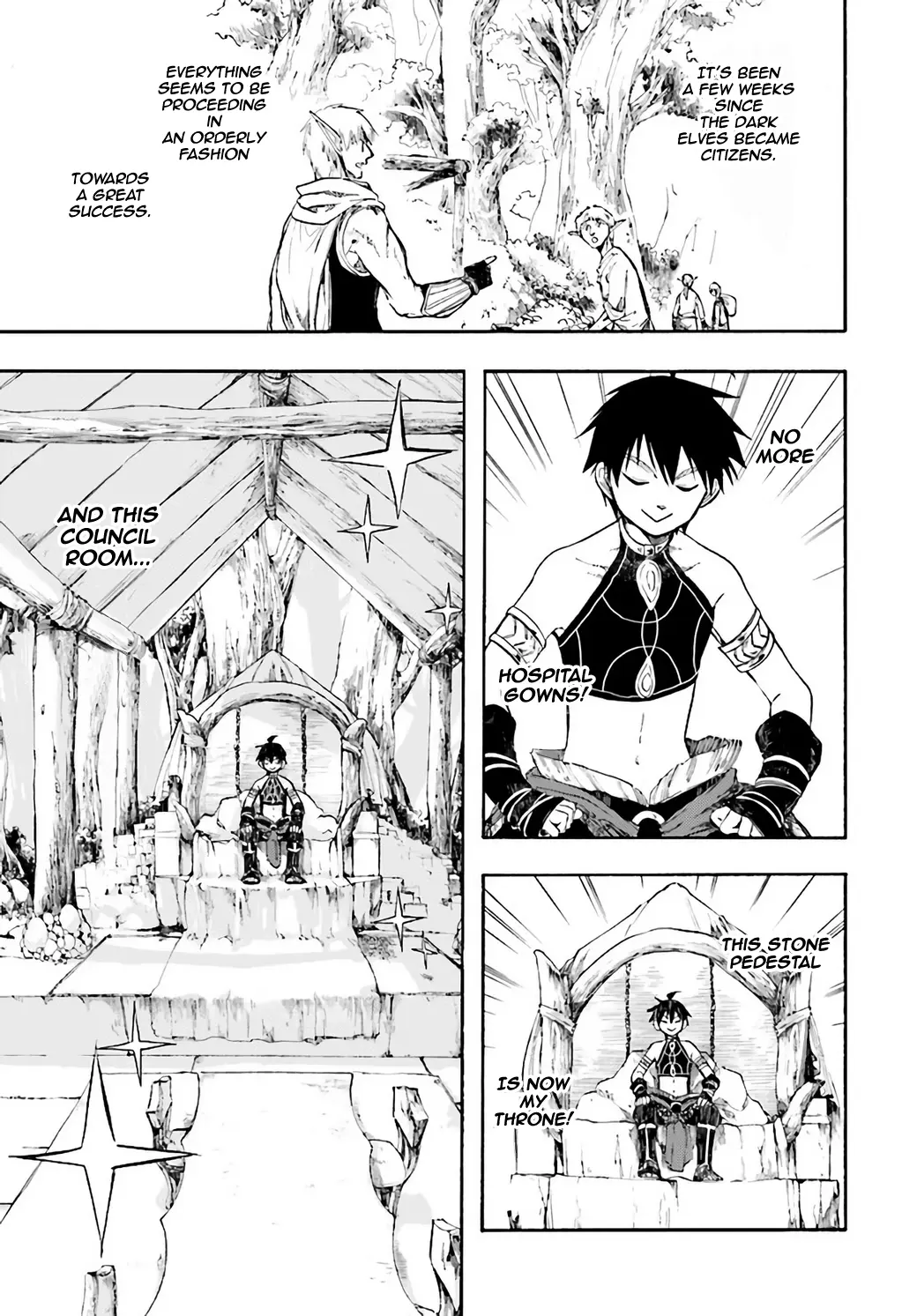 Apocalypse Bringer Mynoghra: World Conquest Starts with the Civilization of Ruin, chapter 5, page 8