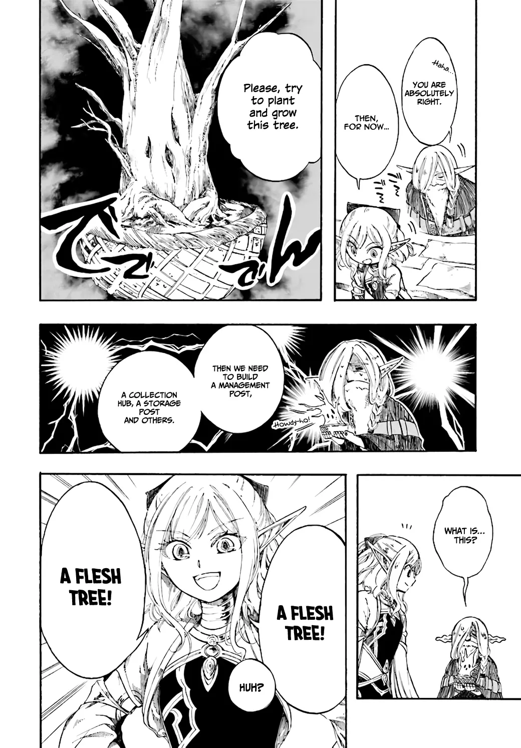 Apocalypse Bringer Mynoghra: World Conquest Starts with the Civilization of Ruin, chapter 5, page 11