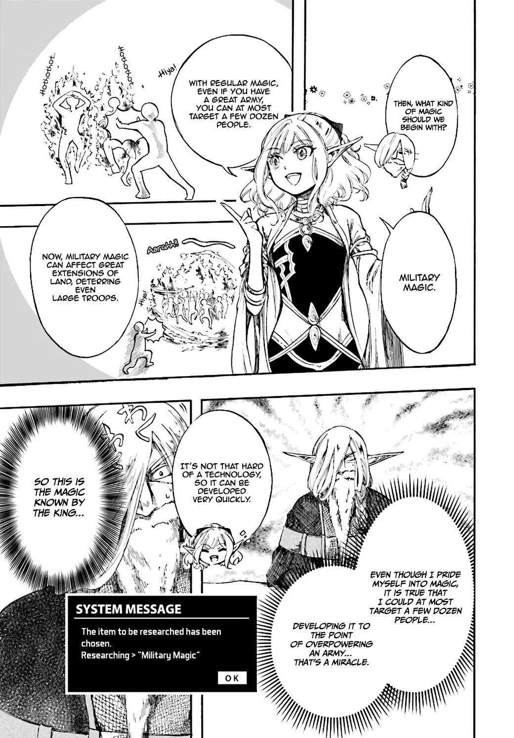Apocalypse Bringer Mynoghra: World Conquest Starts with the Civilization of Ruin, chapter 5, page 14