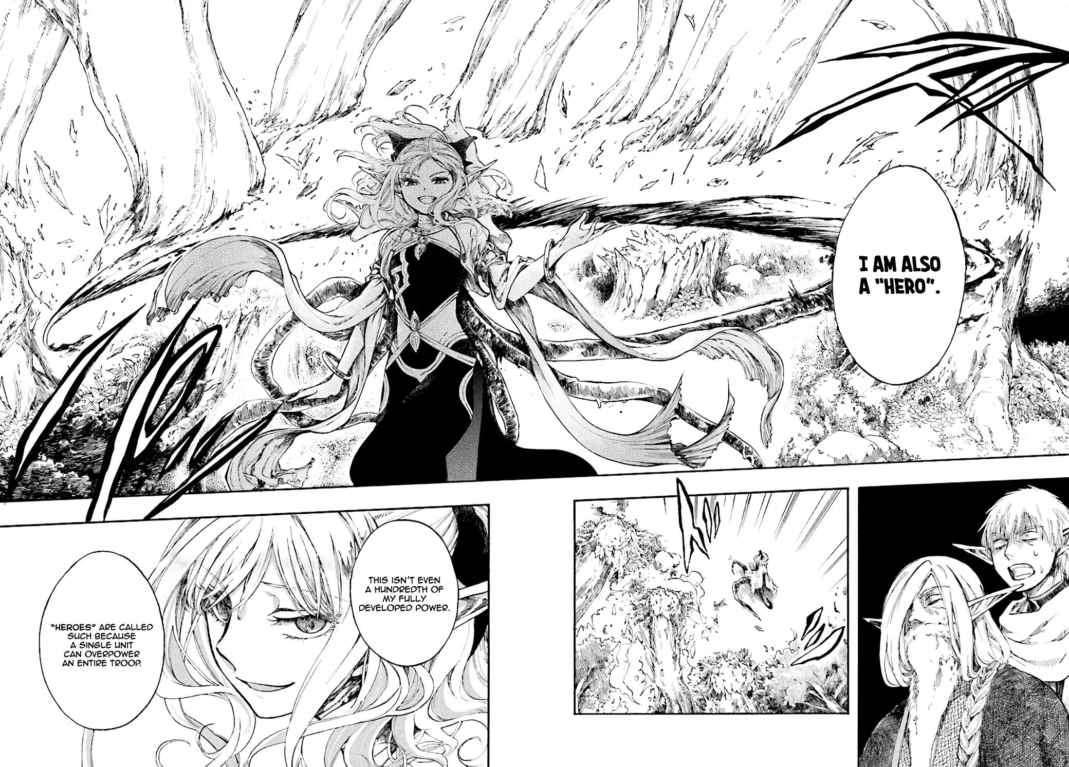 Apocalypse Bringer Mynoghra: World Conquest Starts with the Civilization of Ruin, chapter 5, page 19
