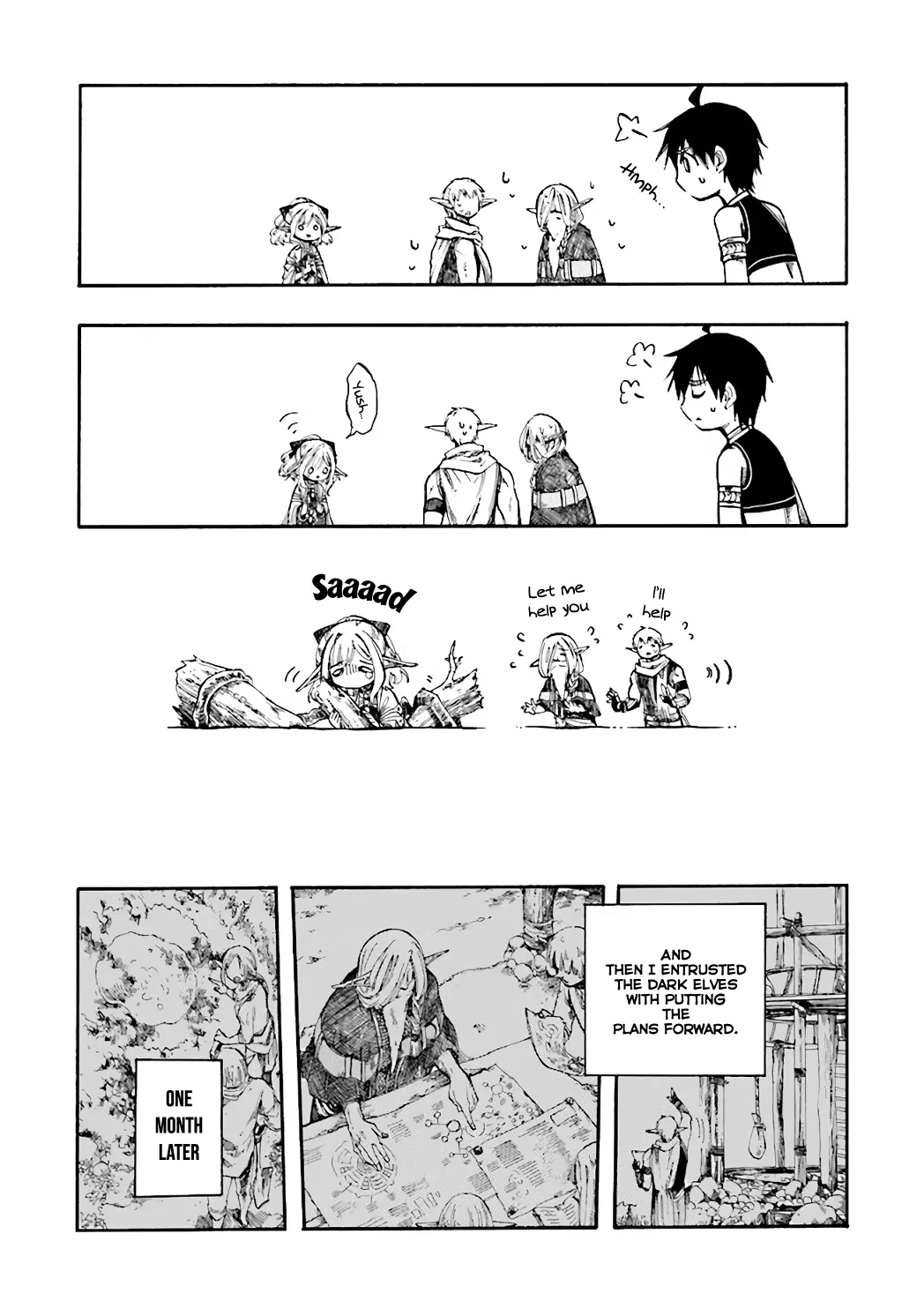 Apocalypse Bringer Mynoghra: World Conquest Starts with the Civilization of Ruin, chapter 5, page 21