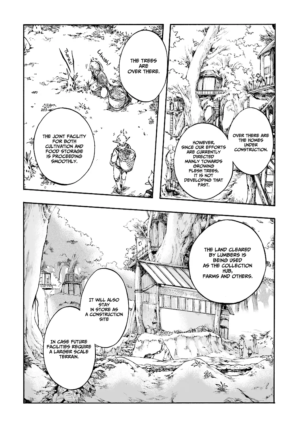Apocalypse Bringer Mynoghra: World Conquest Starts with the Civilization of Ruin, chapter 5, page 23