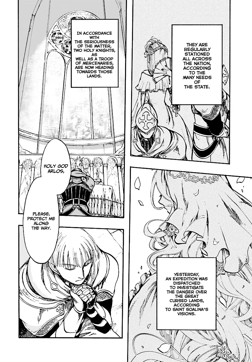 Apocalypse Bringer Mynoghra: World Conquest Starts with the Civilization of Ruin, chapter 6.1, page 3