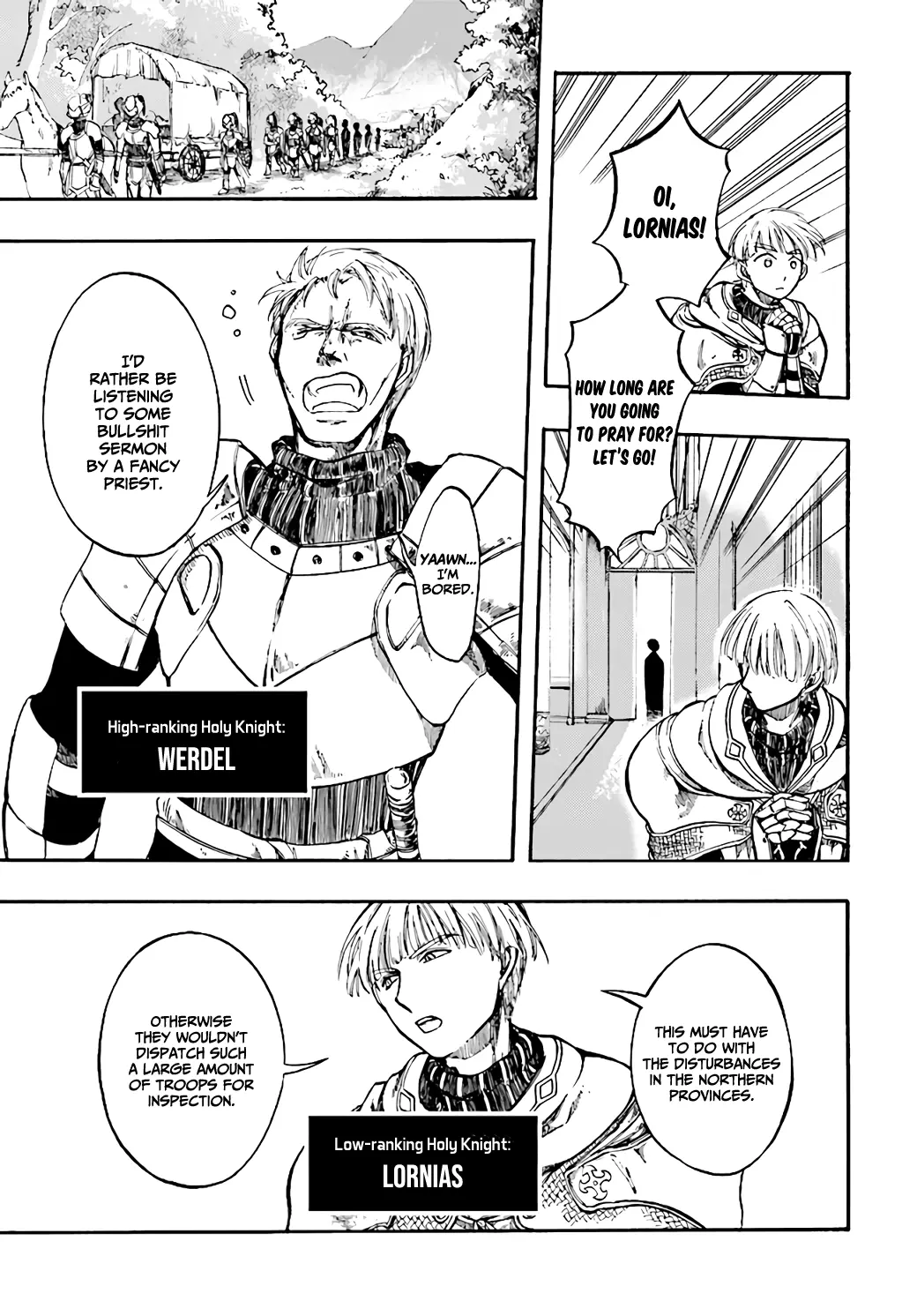 Apocalypse Bringer Mynoghra: World Conquest Starts with the Civilization of Ruin, chapter 6.1, page 4