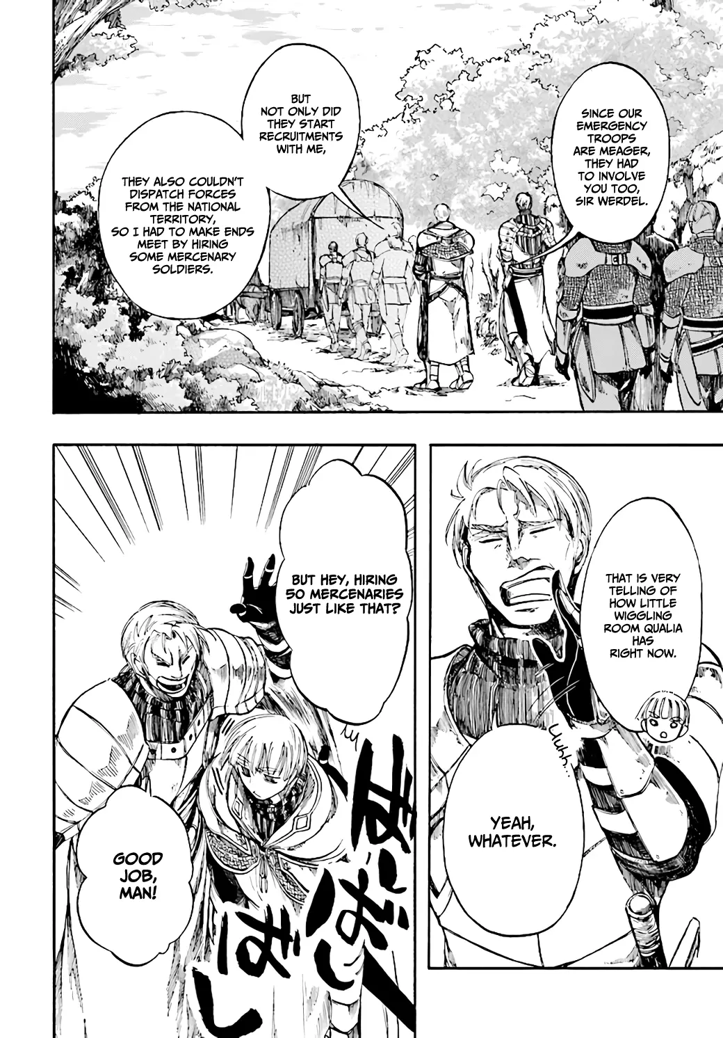 Apocalypse Bringer Mynoghra: World Conquest Starts with the Civilization of Ruin, chapter 6.1, page 5
