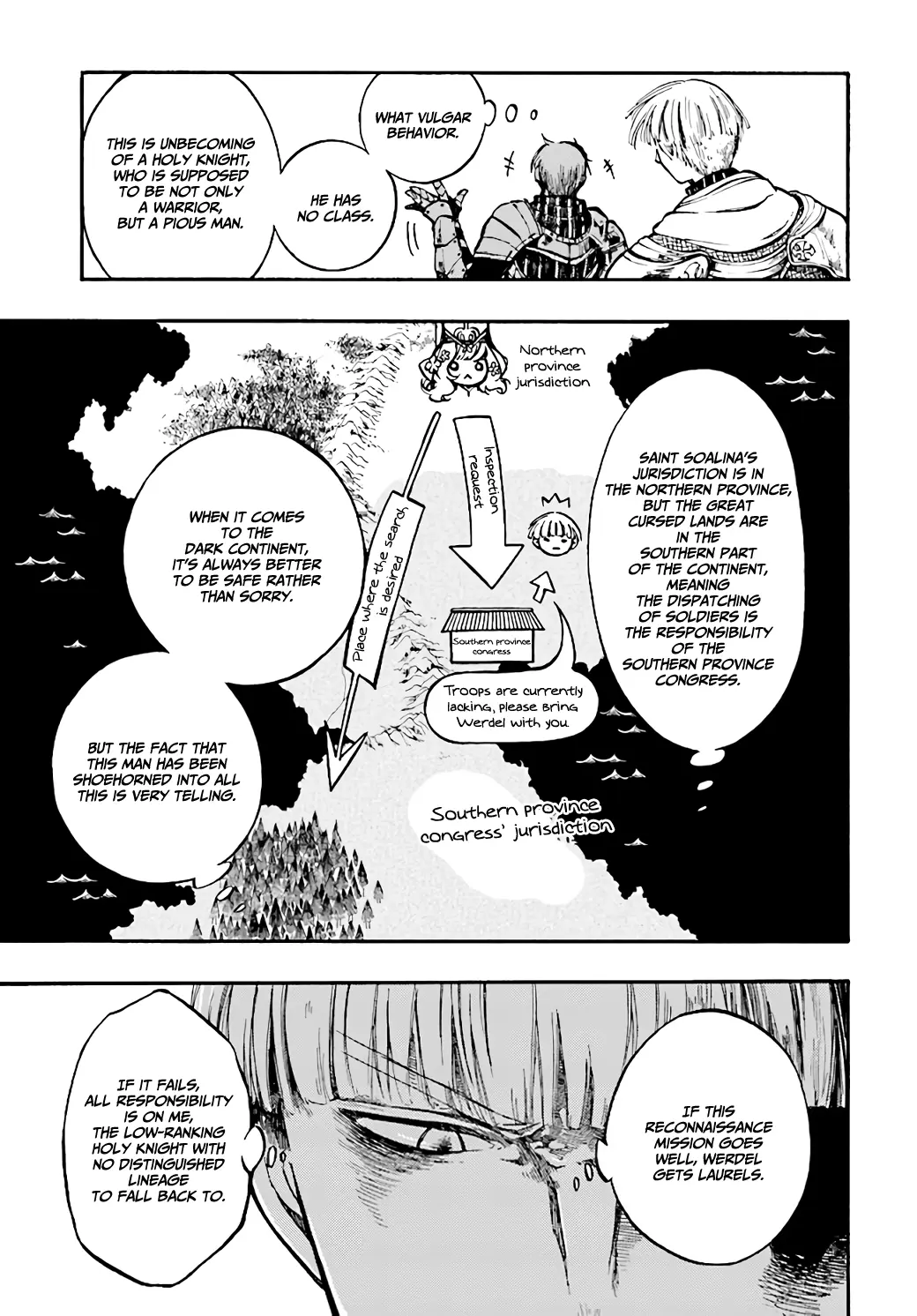 Apocalypse Bringer Mynoghra: World Conquest Starts with the Civilization of Ruin, chapter 6.1, page 6