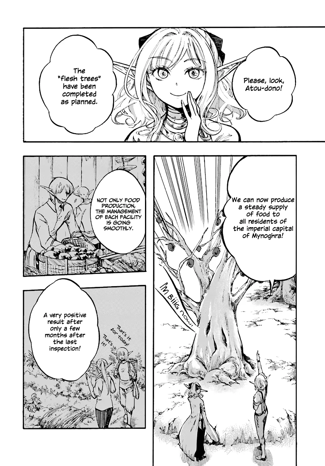 Apocalypse Bringer Mynoghra: World Conquest Starts with the Civilization of Ruin, chapter 6.1, page 9