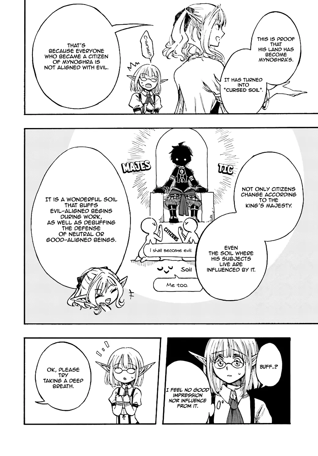 Apocalypse Bringer Mynoghra: World Conquest Starts with the Civilization of Ruin, chapter 6.1, page 11