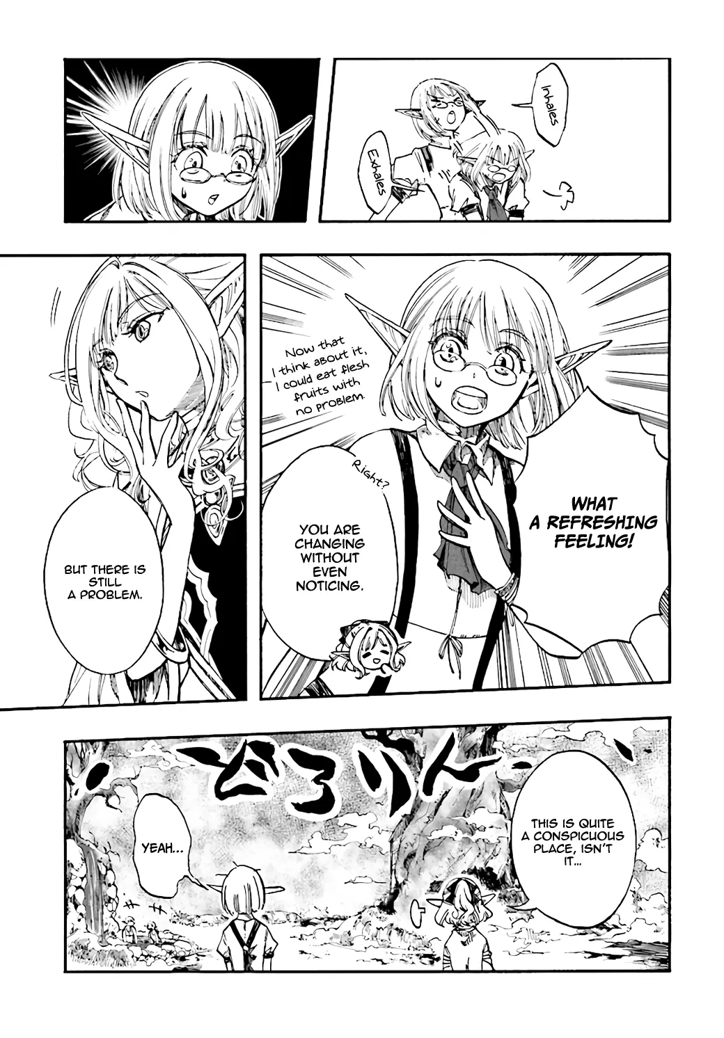 Apocalypse Bringer Mynoghra: World Conquest Starts with the Civilization of Ruin, chapter 6.1, page 12