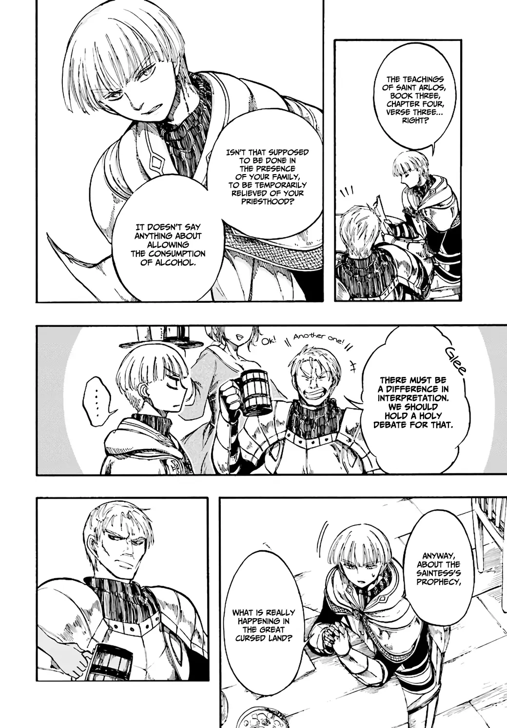 Apocalypse Bringer Mynoghra: World Conquest Starts with the Civilization of Ruin, chapter 6.2, page 4