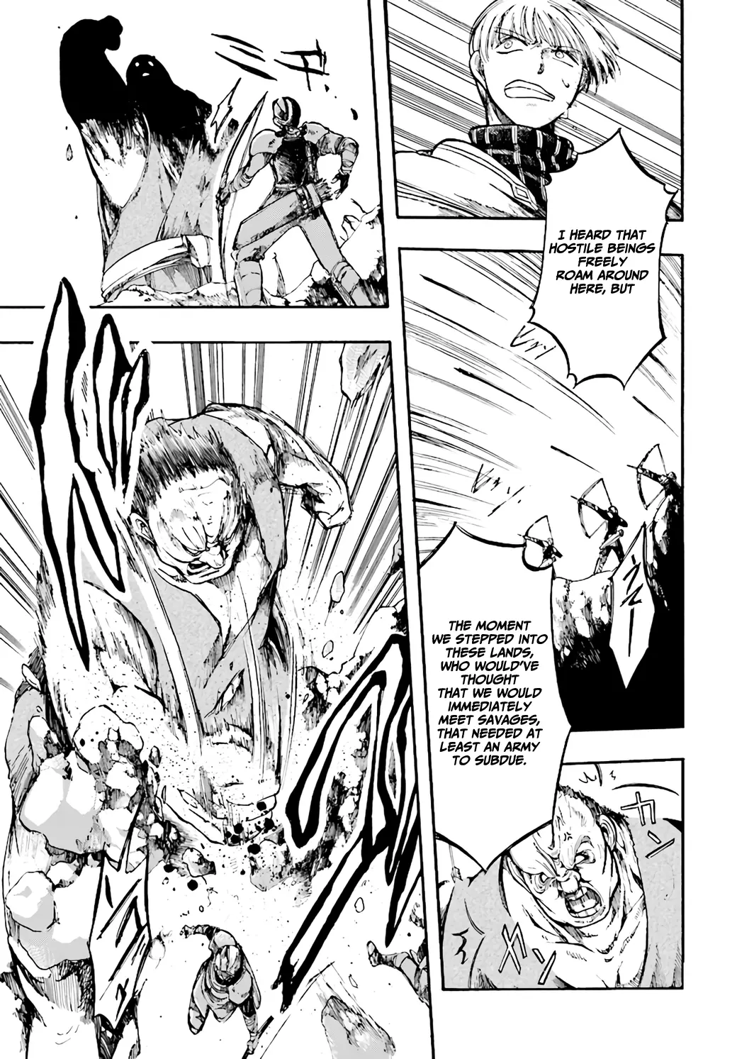 Apocalypse Bringer Mynoghra: World Conquest Starts with the Civilization of Ruin, chapter 6.2, page 13