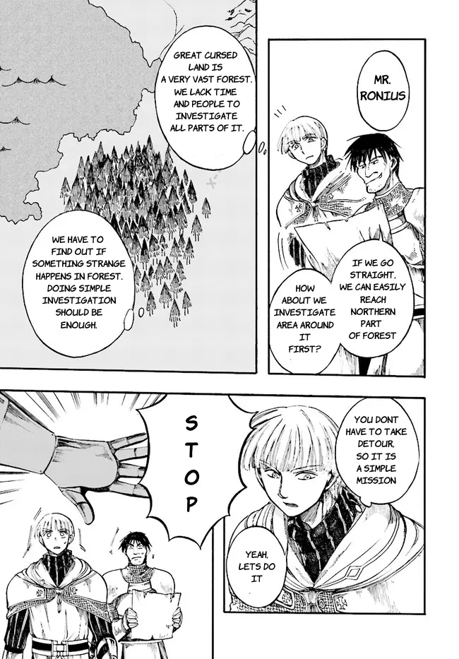 Apocalypse Bringer Mynoghra: World Conquest Starts with the Civilization of Ruin, chapter 7.1, page 3