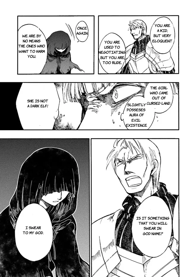 Apocalypse Bringer Mynoghra: World Conquest Starts with the Civilization of Ruin, chapter 7.1, page 13
