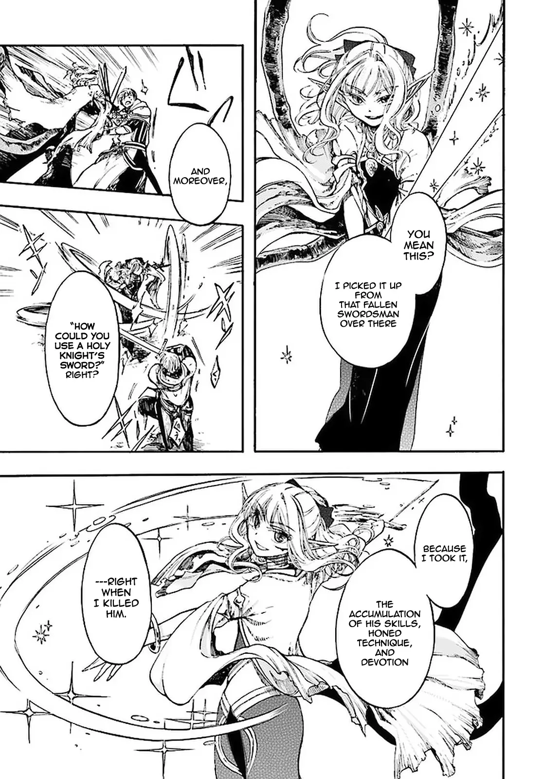 Apocalypse Bringer Mynoghra: World Conquest Starts with the Civilization of Ruin, chapter 8.1, page 6