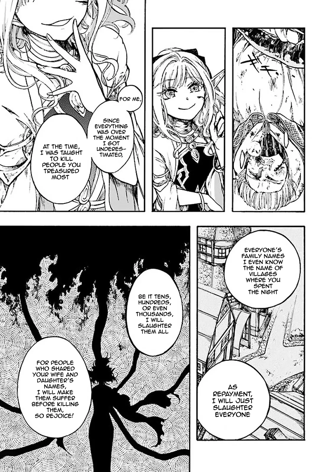 Apocalypse Bringer Mynoghra: World Conquest Starts with the Civilization of Ruin, chapter 8.2, page 3