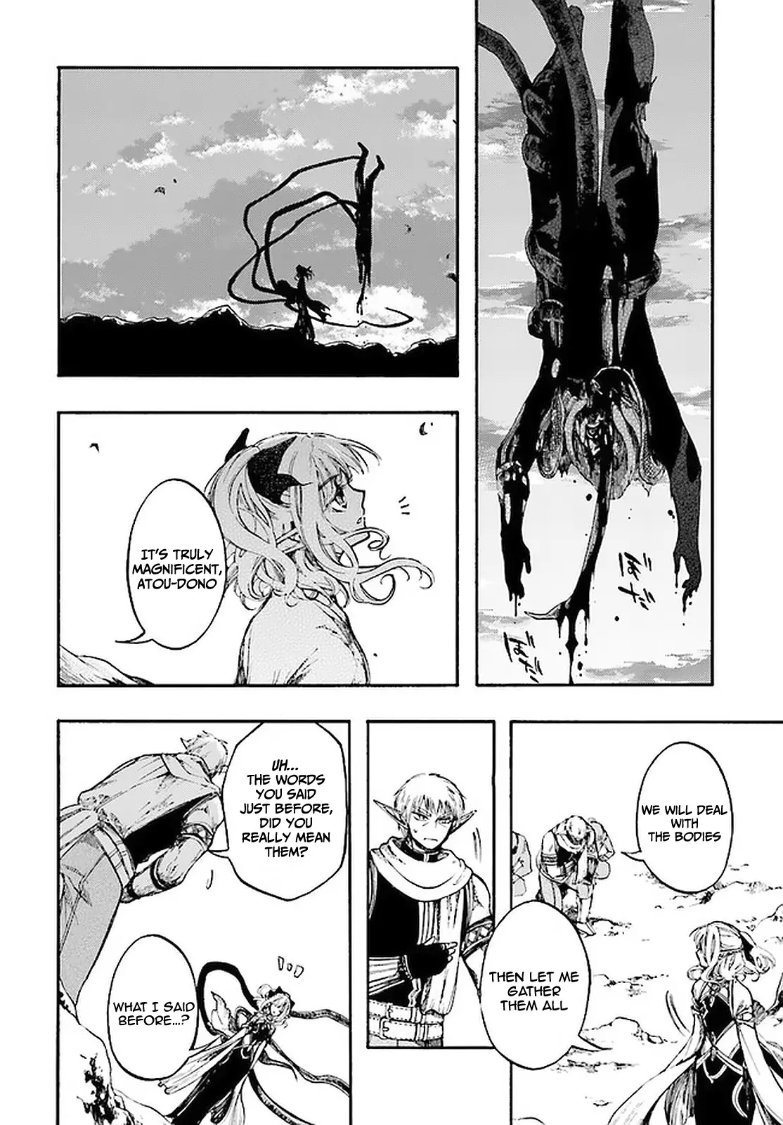 Apocalypse Bringer Mynoghra: World Conquest Starts with the Civilization of Ruin, chapter 8.2, page 6