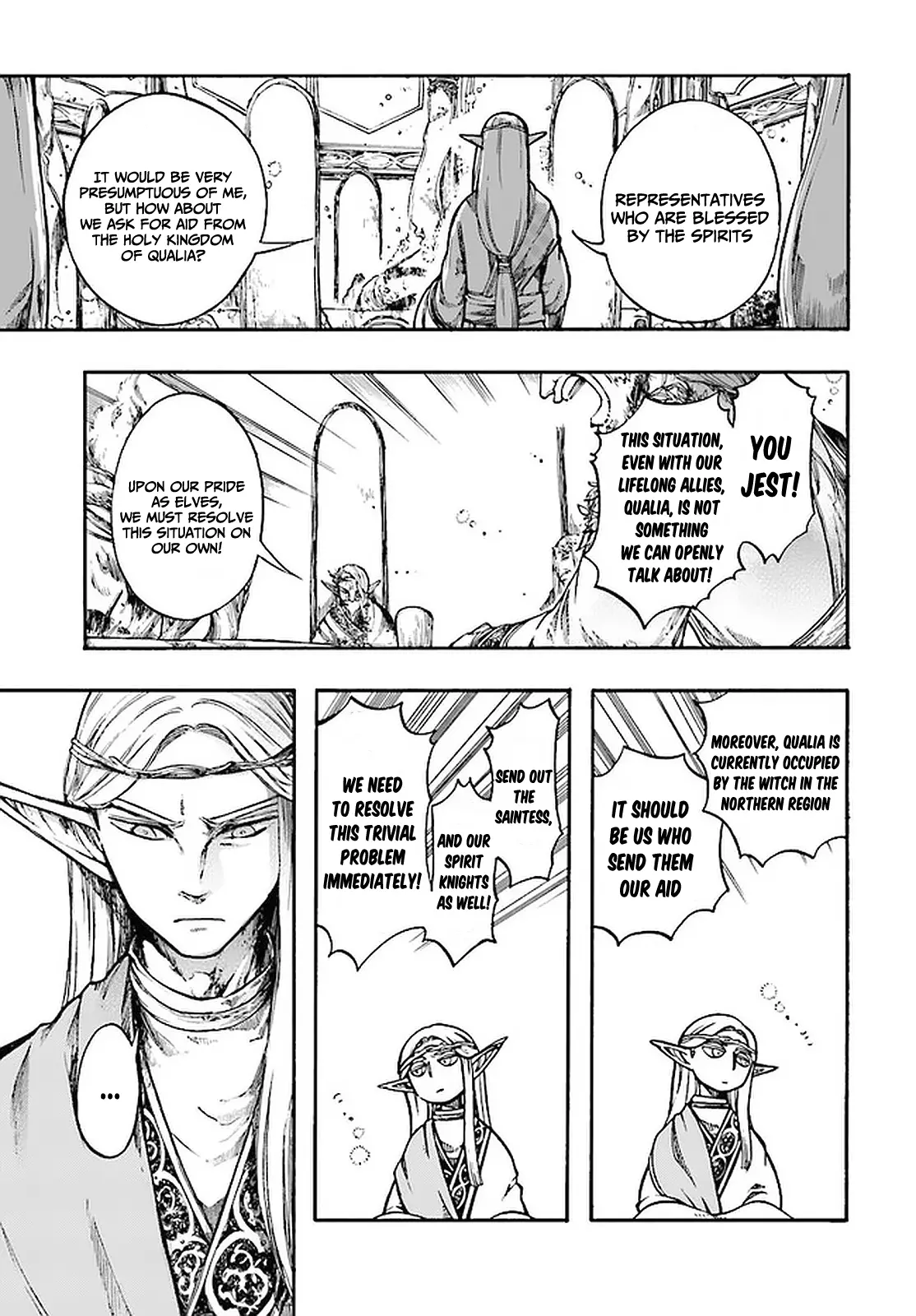 Apocalypse Bringer Mynoghra: World Conquest Starts with the Civilization of Ruin, chapter 8.3, page 4