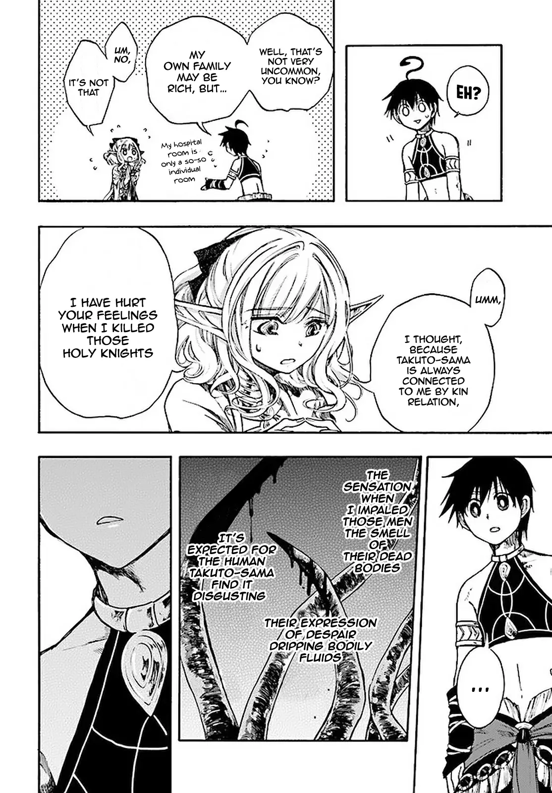 Apocalypse Bringer Mynoghra: World Conquest Starts with the Civilization of Ruin, chapter 8.3, page 9