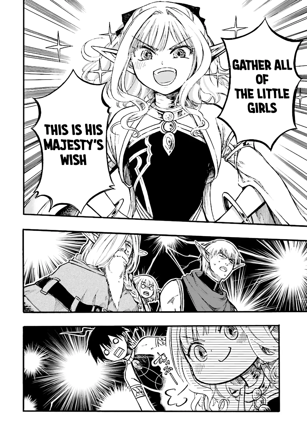 Apocalypse Bringer Mynoghra: World Conquest Starts with the Civilization of Ruin, chapter 9.1, page 8