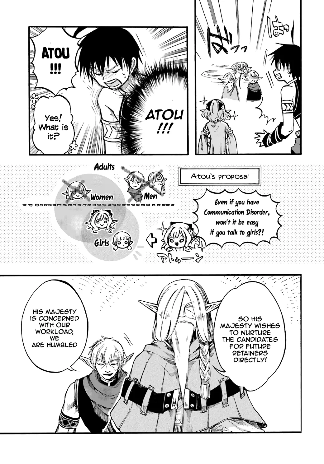 Apocalypse Bringer Mynoghra: World Conquest Starts with the Civilization of Ruin, chapter 9.1, page 9