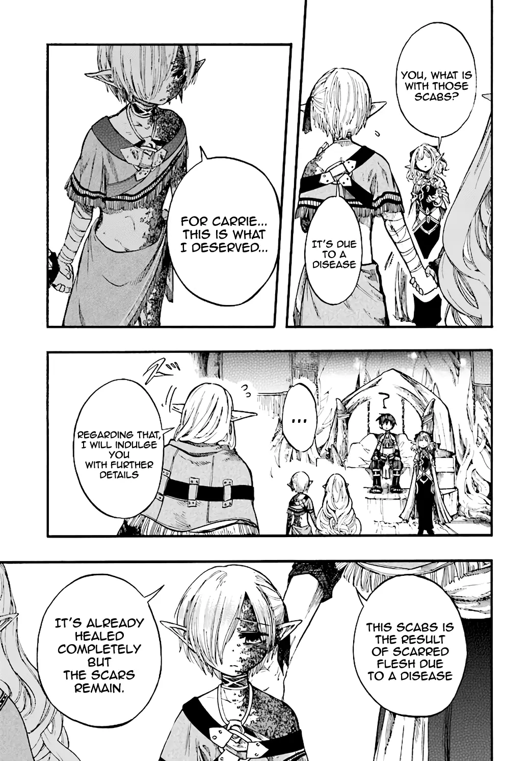 Apocalypse Bringer Mynoghra: World Conquest Starts with the Civilization of Ruin, chapter 9.1, page 15