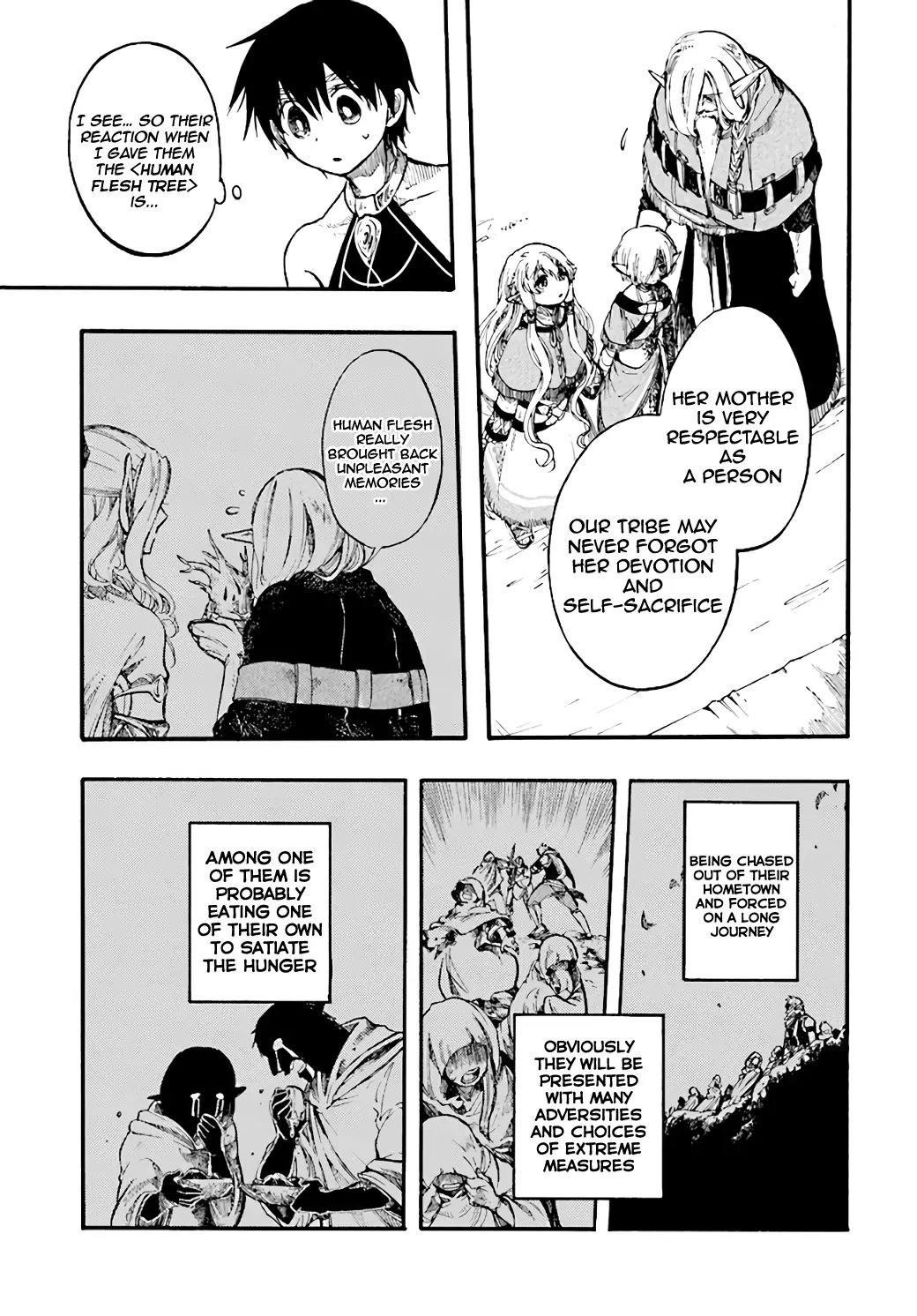 Apocalypse Bringer Mynoghra: World Conquest Starts with the Civilization of Ruin, chapter 9.1, page 17