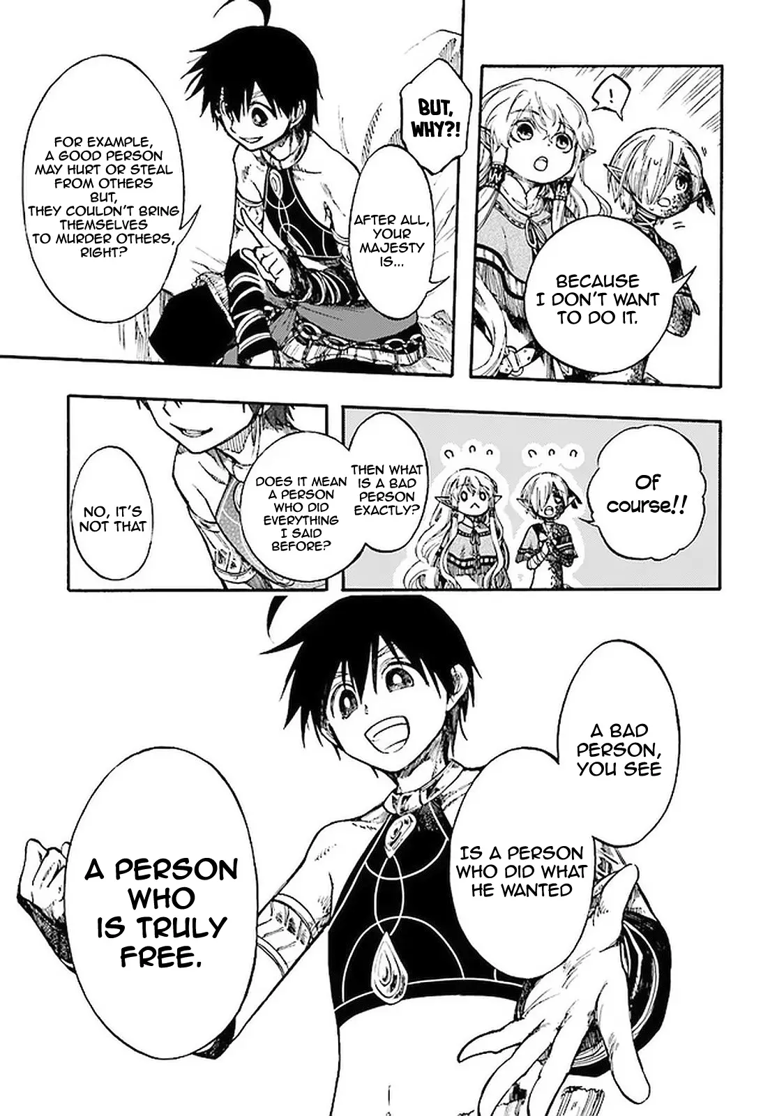 Apocalypse Bringer Mynoghra: World Conquest Starts with the Civilization of Ruin, chapter 9.2, page 9