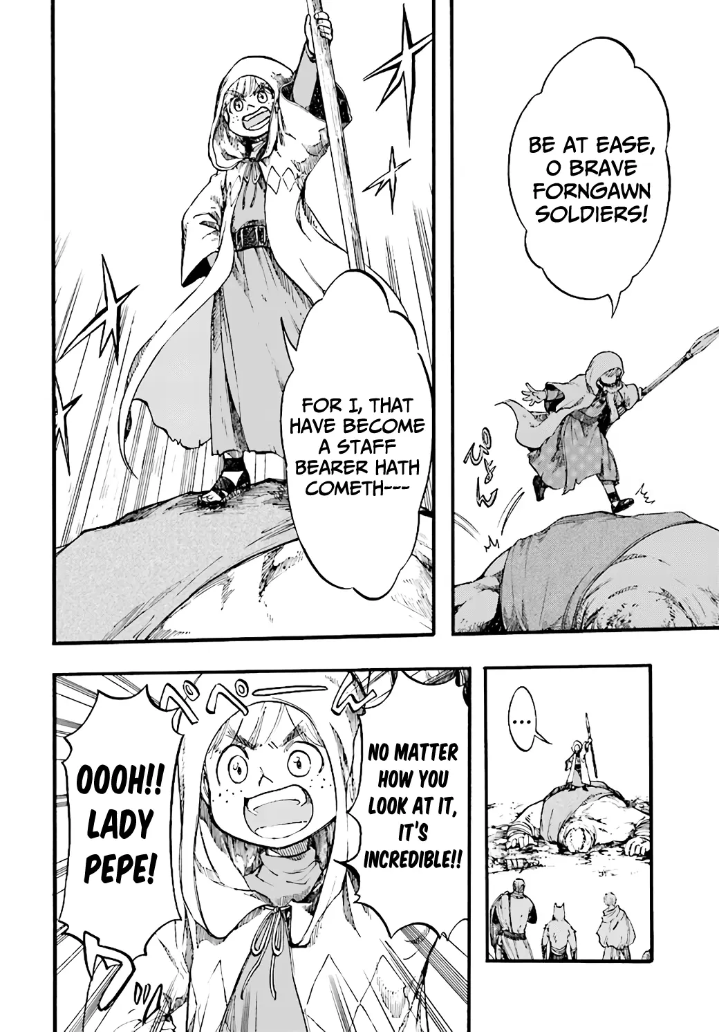 Apocalypse Bringer Mynoghra: World Conquest Starts with the Civilization of Ruin, chapter 10.1, page 7