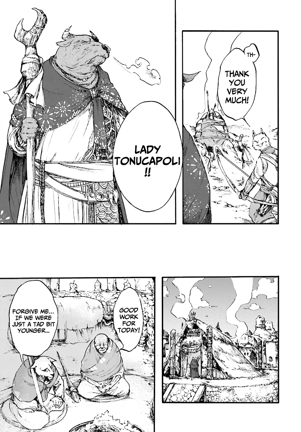 Apocalypse Bringer Mynoghra: World Conquest Starts with the Civilization of Ruin, chapter 10.1, page 10