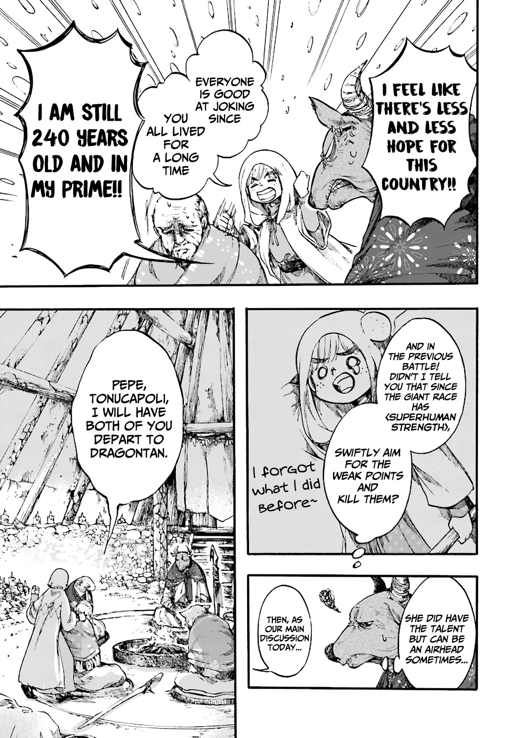 Apocalypse Bringer Mynoghra: World Conquest Starts with the Civilization of Ruin, chapter 10.1, page 12