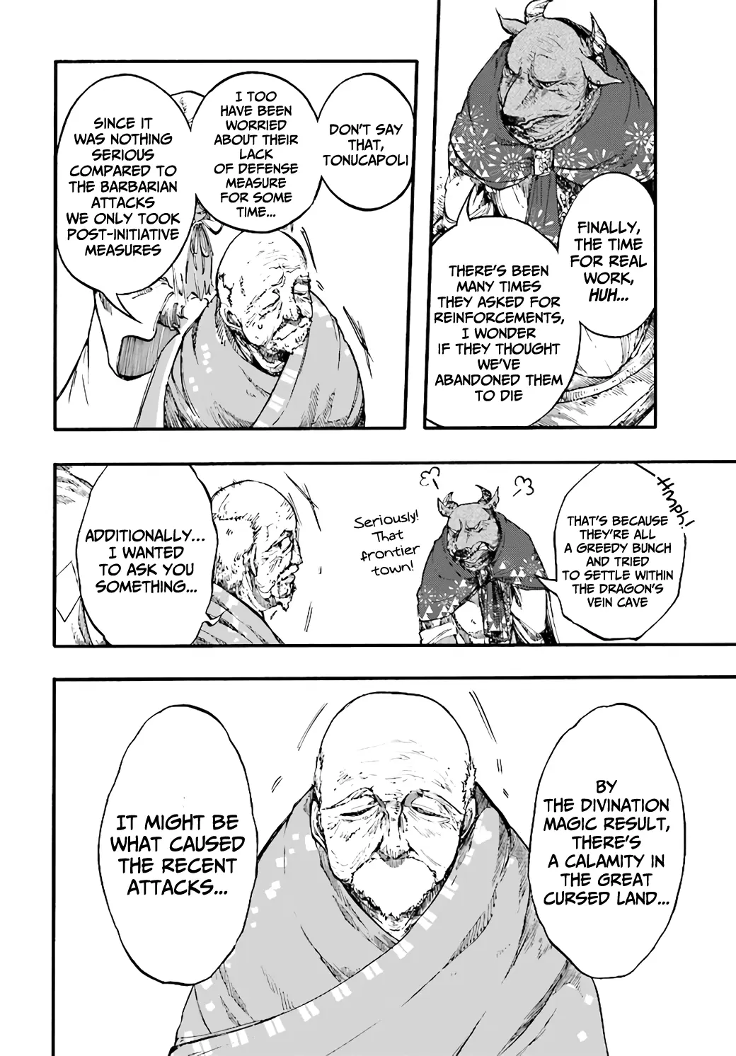 Apocalypse Bringer Mynoghra: World Conquest Starts with the Civilization of Ruin, chapter 10.1, page 13
