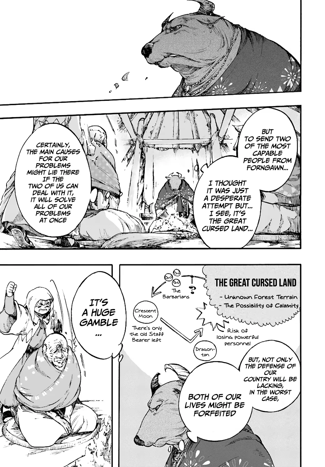 Apocalypse Bringer Mynoghra: World Conquest Starts with the Civilization of Ruin, chapter 10.1, page 14
