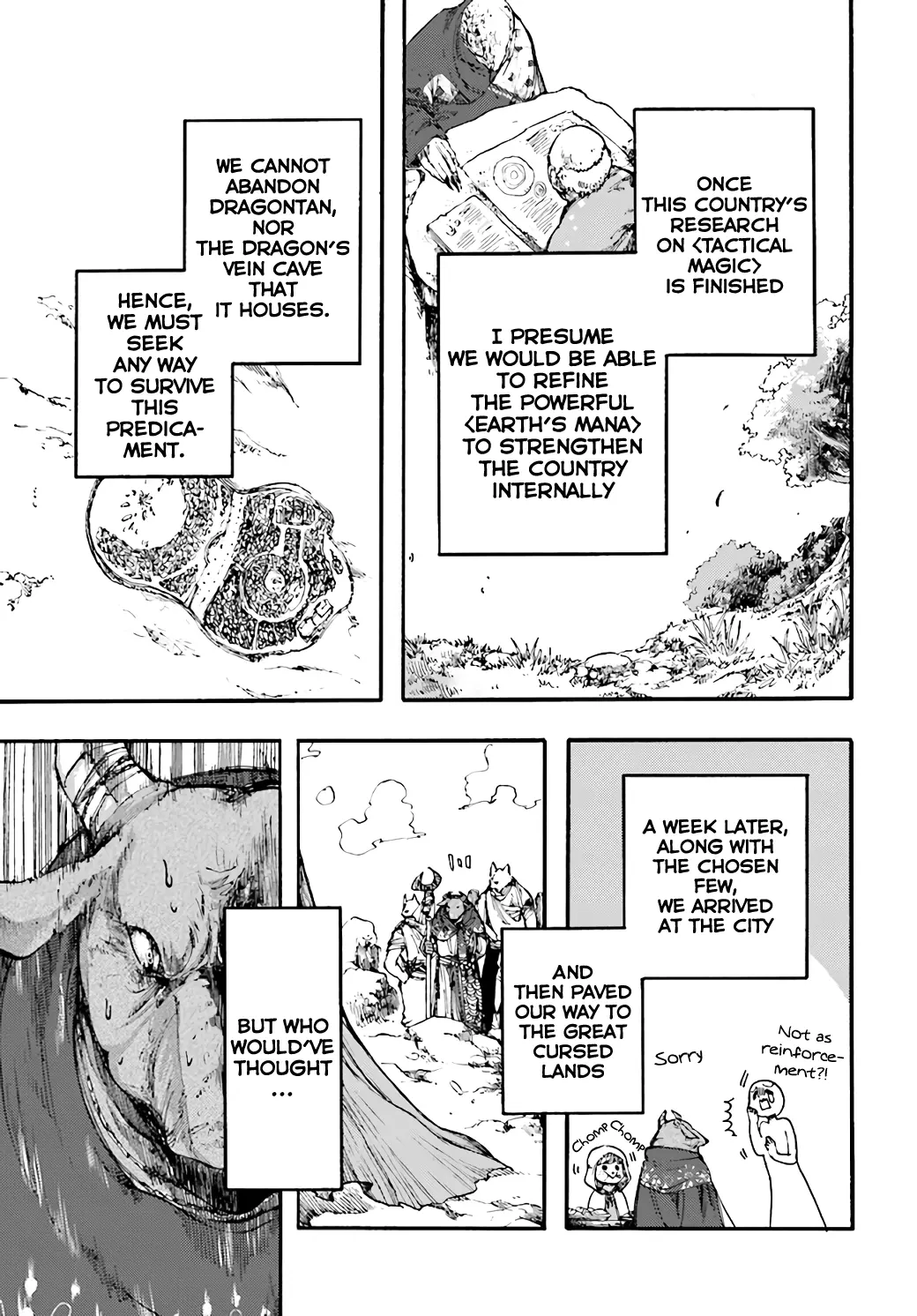 Apocalypse Bringer Mynoghra: World Conquest Starts with the Civilization of Ruin, chapter 10.2, page 3
