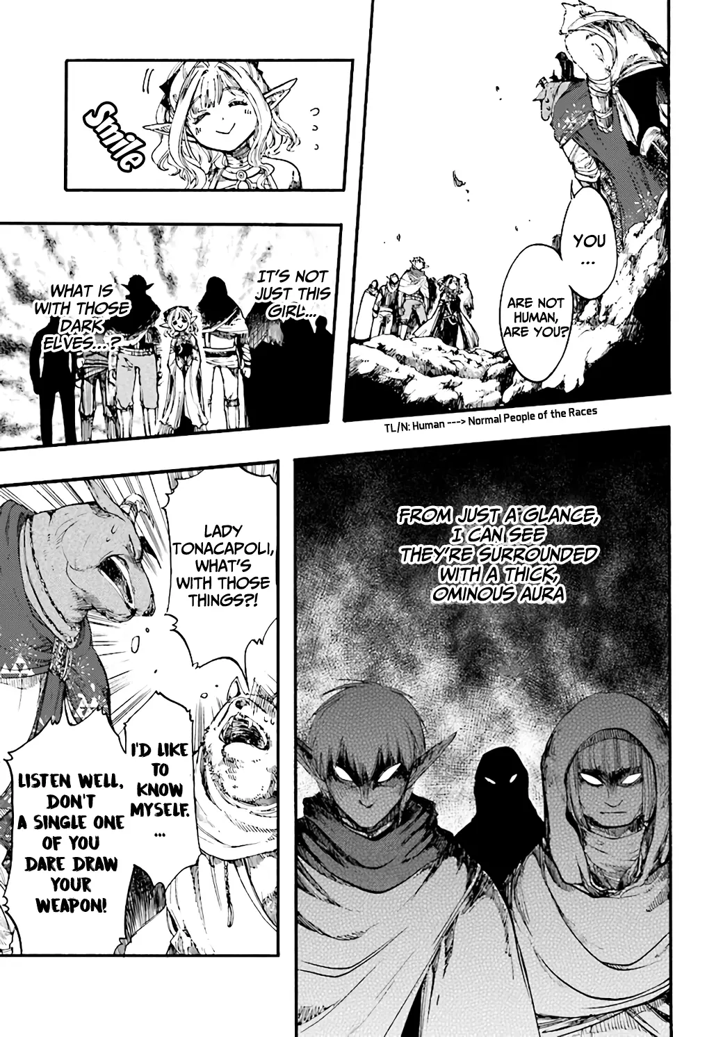 Apocalypse Bringer Mynoghra: World Conquest Starts with the Civilization of Ruin, chapter 10.2, page 5