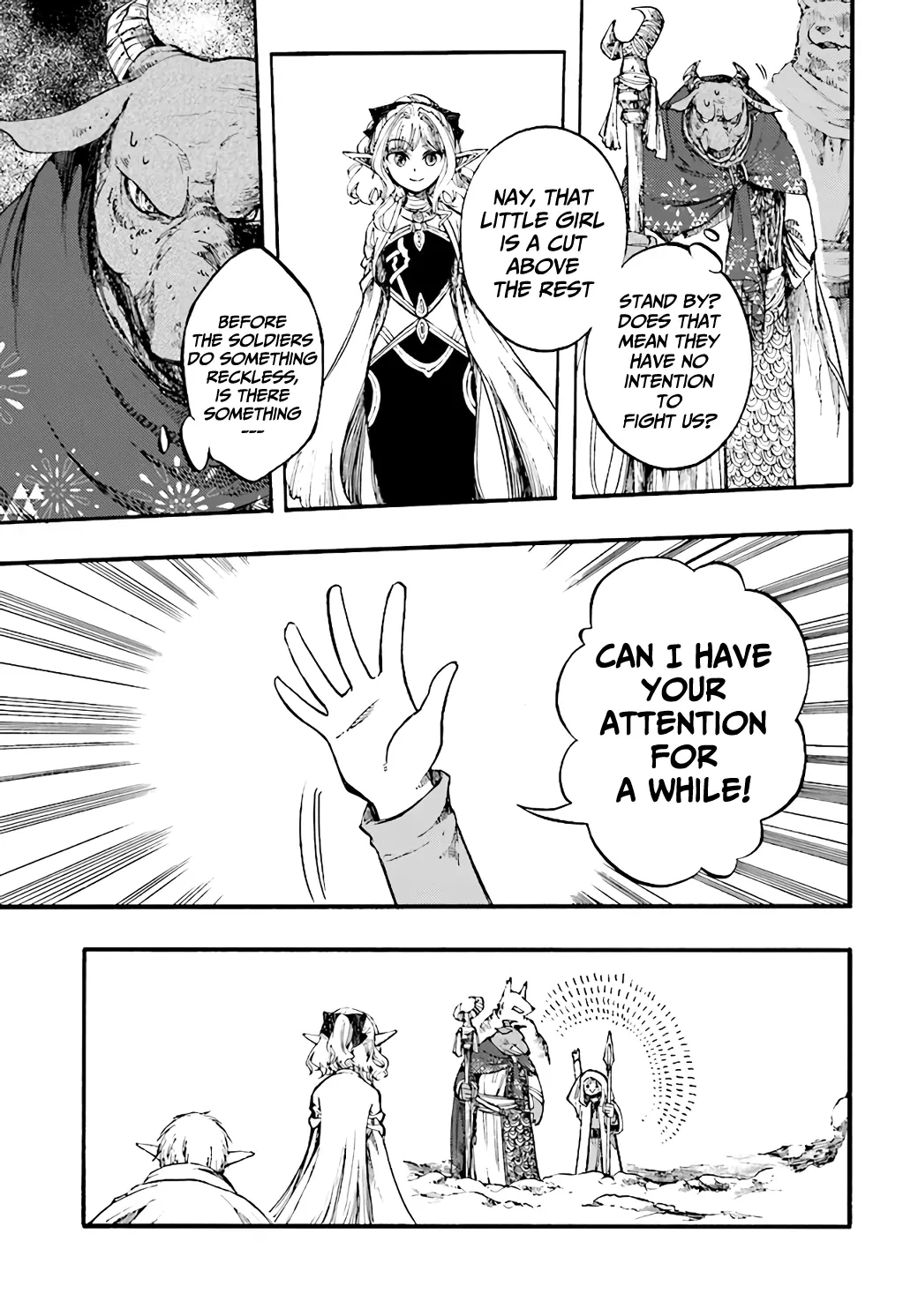 Apocalypse Bringer Mynoghra: World Conquest Starts with the Civilization of Ruin, chapter 10.2, page 7