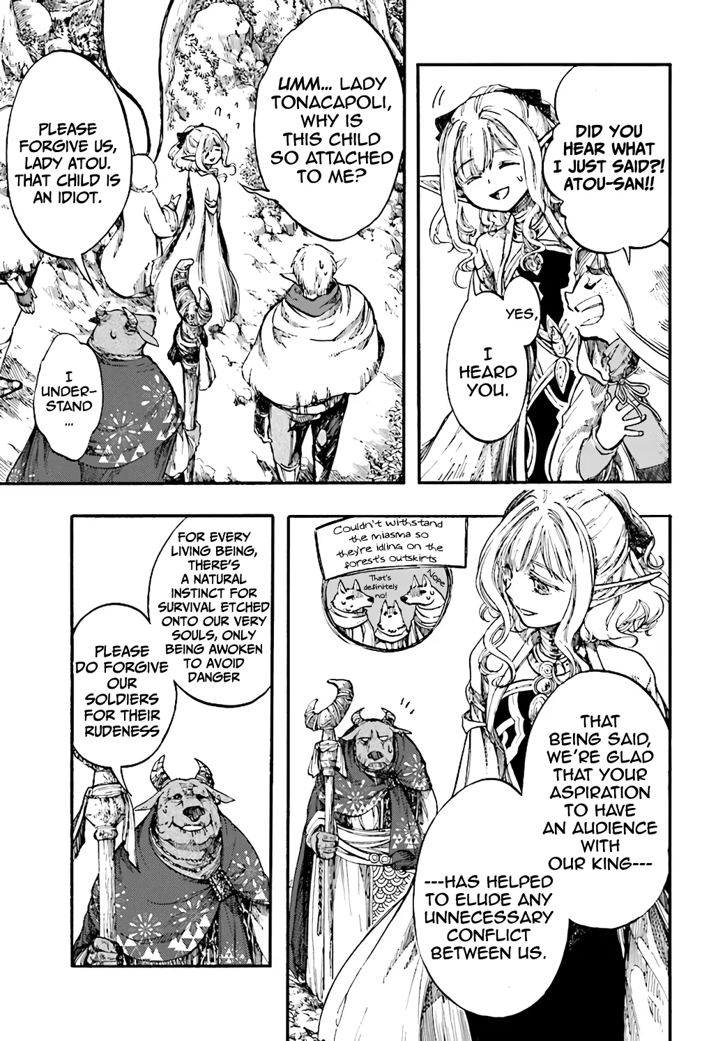 Apocalypse Bringer Mynoghra: World Conquest Starts with the Civilization of Ruin, chapter 10.2, page 9