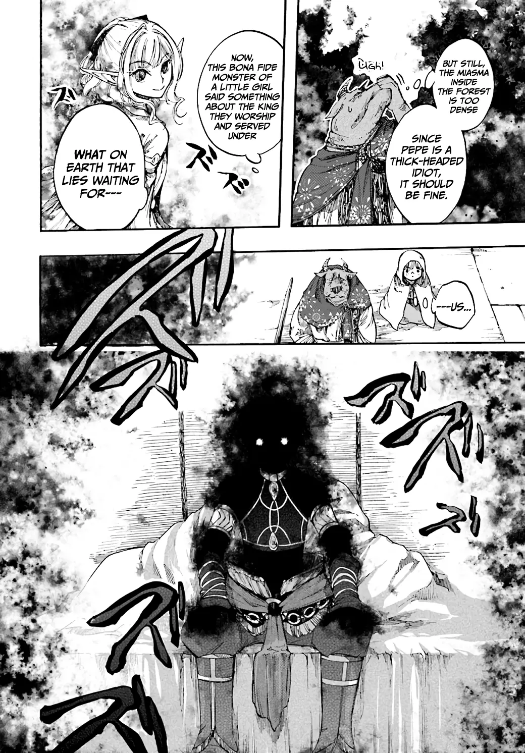 Apocalypse Bringer Mynoghra: World Conquest Starts with the Civilization of Ruin, chapter 10.2, page 10