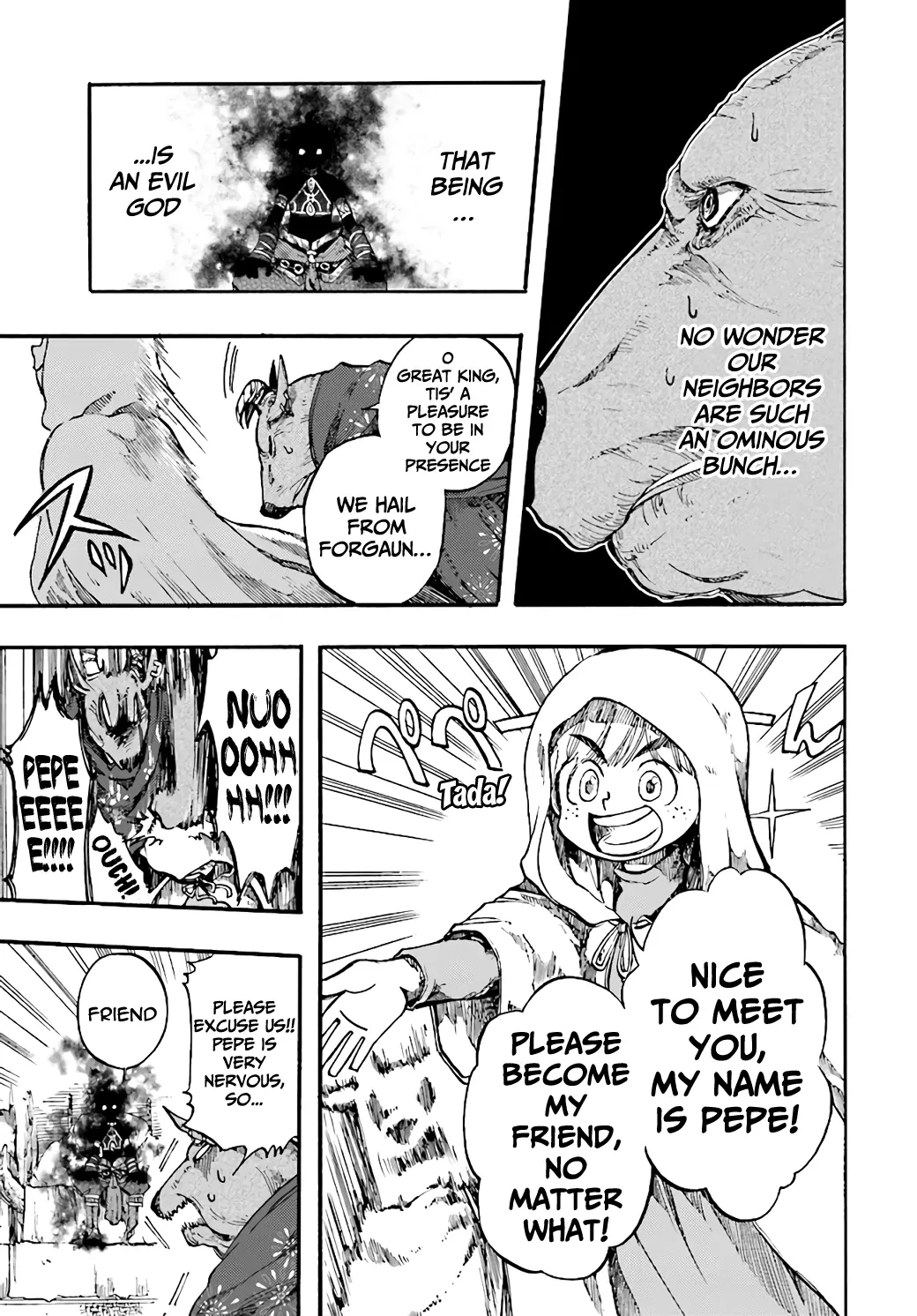 Apocalypse Bringer Mynoghra: World Conquest Starts with the Civilization of Ruin, chapter 10.2, page 11